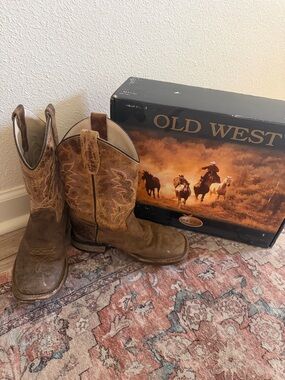 Old West Boots 🤠
